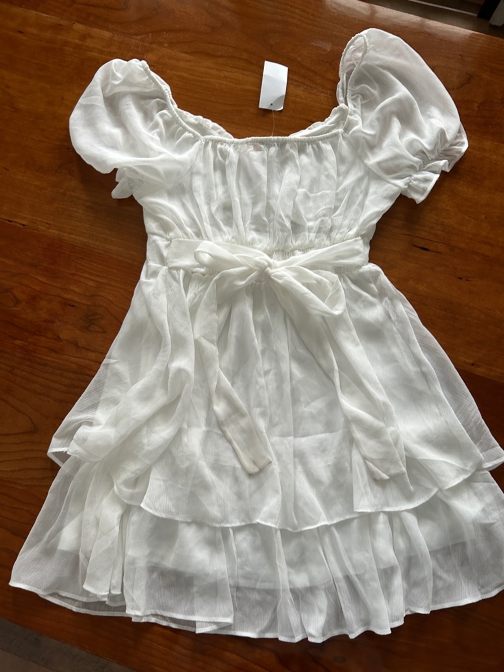 Love Tree White dress - Picture 3 of 3